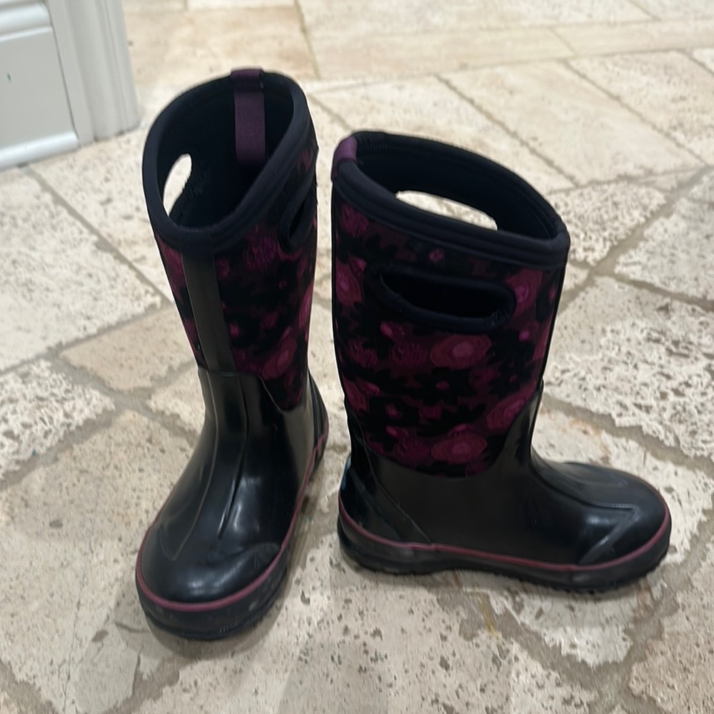 Bogs kids Classic Watercolor Boots, Size 12